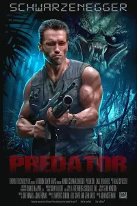 Poster to the movie "Predator" #28640