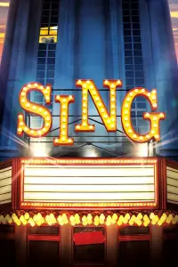 Poster to the movie "Sing" #32404