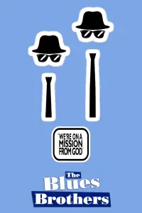 Poster to the movie "The Blues Brothers" #649109