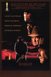 Poster to the movie "Unforgiven" #78078