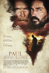 Poster to the movie "Paul, Apostle of Christ" #45451