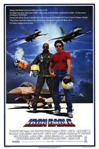 Poster to the movie "Iron Eagle" #141243