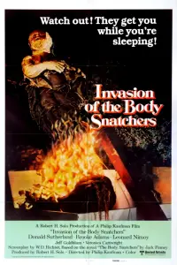 Poster to the movie "Invasion of the Body Snatchers" #127881