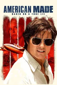 Poster to the movie "American Made" #87392