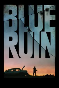 Poster to the movie "Blue Ruin" #262094