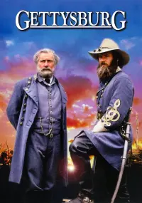 Poster to the movie "Gettysburg" #143365