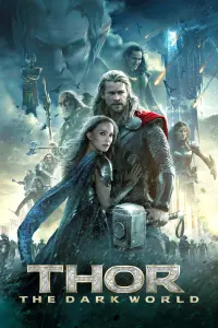 Poster to the movie "Thor: The Dark World" #25306