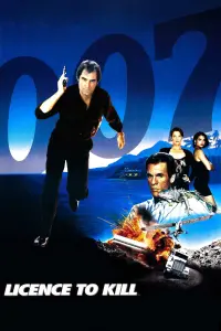 Poster to the movie "Licence to Kill" #60818