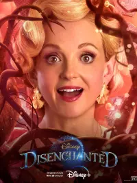 Poster to the movie "Disenchanted" #37018