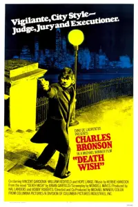 Poster to the movie "Death Wish" #254908