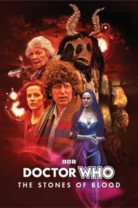 Poster to the movie "Doctor Who: The Stones of Blood" #698121