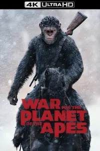 Poster to the movie "War for the Planet of the Apes" #23416