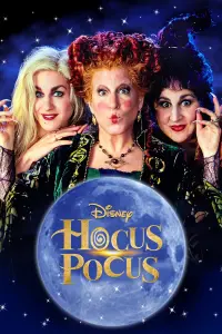 Poster to the movie "Hocus Pocus" #62302