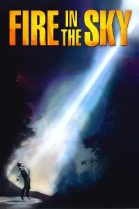 Poster to the movie "Fire in the Sky" #276805