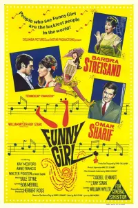 Poster to the movie "Funny Girl" #233478