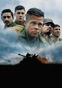 Poster to the movie "Fury" #655191