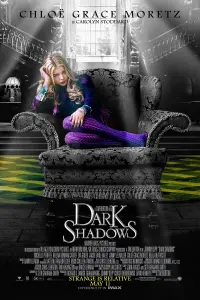 Poster to the movie "Dark Shadows" #95324