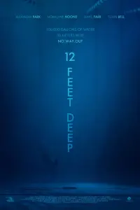 Poster to the movie "12 Feet Deep" #158978