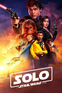 Poster to the movie "Solo: A Star Wars Story" #36538