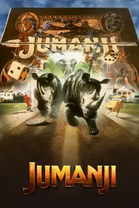 Poster to the movie "Jumanji" #432176