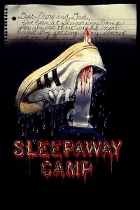 Poster to the movie "Sleepaway Camp" #149585