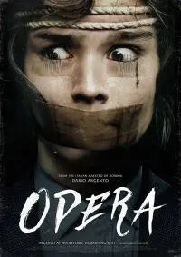 Poster to the movie "Opera" #261607