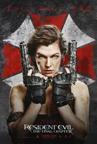 Poster to the movie "Resident Evil: The Final Chapter" #303081