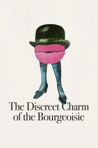 Poster to the movie "The Discreet Charm of the Bourgeoisie" #209518