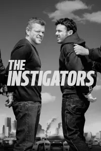 Poster to the movie "The Instigators" #657882