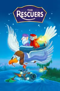 Poster to the movie "The Rescuers" #82949