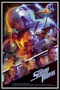 Poster to the movie "Starship Troopers" #71557