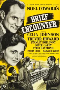 Poster to the movie "Brief Encounter" #159154