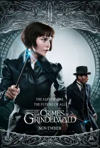 Poster to the movie "Fantastic Beasts: The Crimes of Grindelwald" #43139