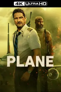 Poster to the movie "Plane" #20138