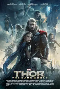 Poster to the movie "Thor: The Dark World" #25310