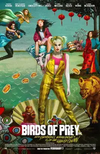 Poster to the movie "Birds of Prey (and the Fantabulous Emancipation of One Harley Quinn)" #34869