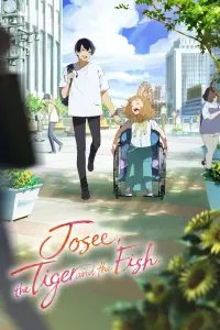 Poster to the movie "Josee, the Tiger and the Fish" #67164