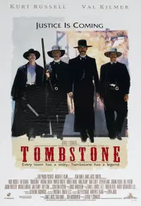 Poster to the movie "Tombstone" #205659