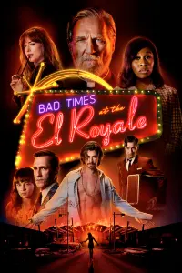 Poster to the movie "Bad Times at the El Royale" #259496