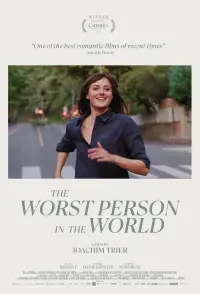 Poster to the movie "The Worst Person in the World" #71260