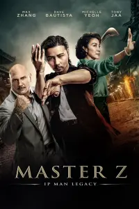 Poster to the movie "Master Z: Ip Man Legacy" #90608