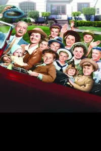 Poster to the movie "Cheaper by the Dozen" #594486