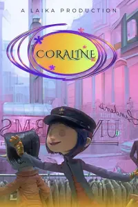 Poster to the movie "Coraline" #616079