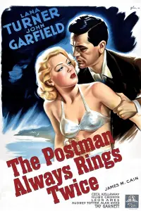 Poster to the movie "The Postman Always Rings Twice" #144623