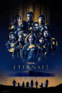 Poster to the movie "Eternals" #172832