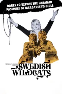 Poster to the movie "Swedish Wildcats" #483197