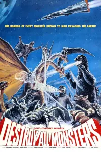 Poster to the movie "Destroy All Monsters" #141653