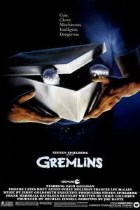 Poster to the movie "Gremlins" #60641