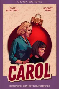 Poster to the movie "Carol" #69719