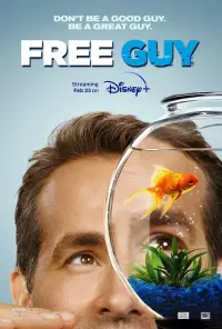 Poster to the movie "Free Guy" #24523